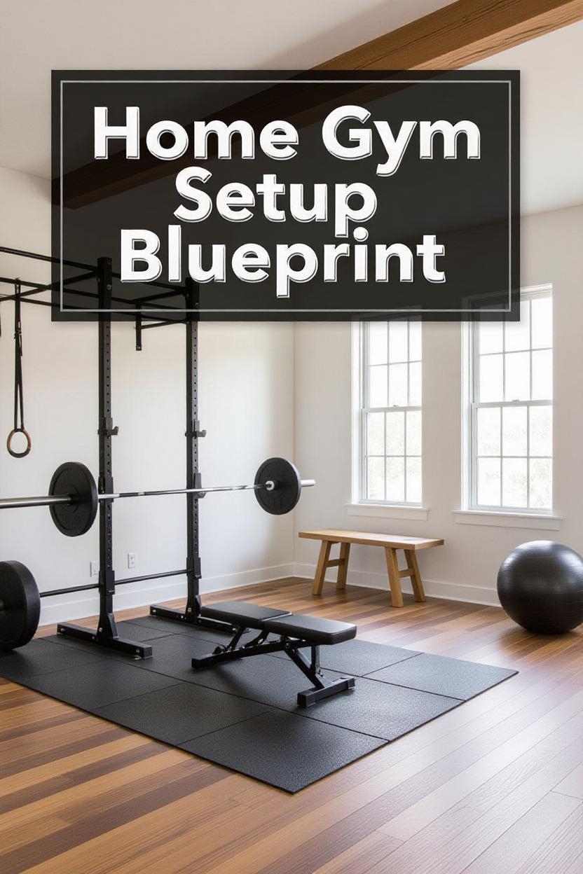 Home Gym Setup Blueprint
